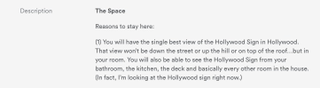 Illustration for article titled LA Residents Try to Hide Hollywood Sign From Tourists, Except on Airbnb